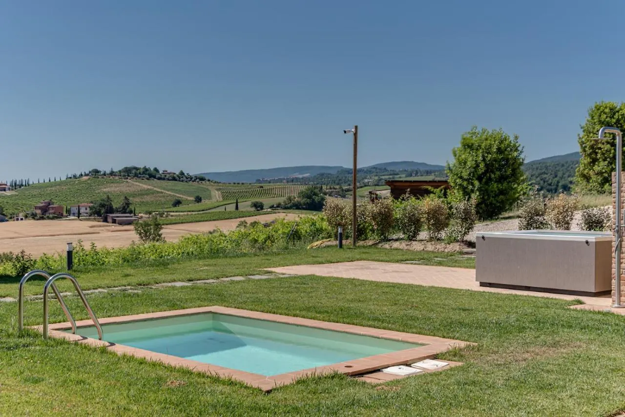 Terra Antica - Resort, Winery & Spa Montepulciano Stazione Lantgård