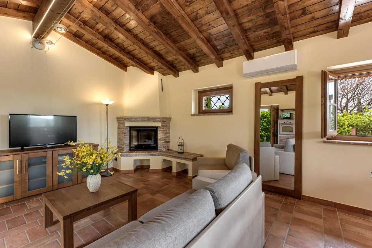 Terra Antica - Resort, Winery & Spa Montepulciano Stazione Lantgård